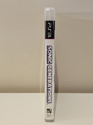 LOT OF 2! Sonic Generations CIB Microsoft Xbox 360 Sony PS3 2011 Complete Manual - Picture 18 of 20