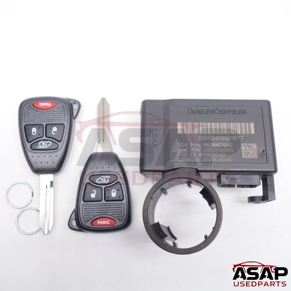 🍎 INMOVILIZADOR PLUG & PLAY PROGRAMADO VIN DODGE DURANGO 2004-2006 56038676AS 🍎 Foto 2 de 4