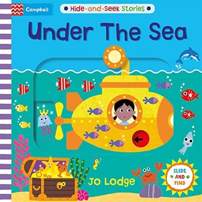 Under the Sea (Hide and Seek Stories, 2), Books, Lodge 9781529064384 New=#