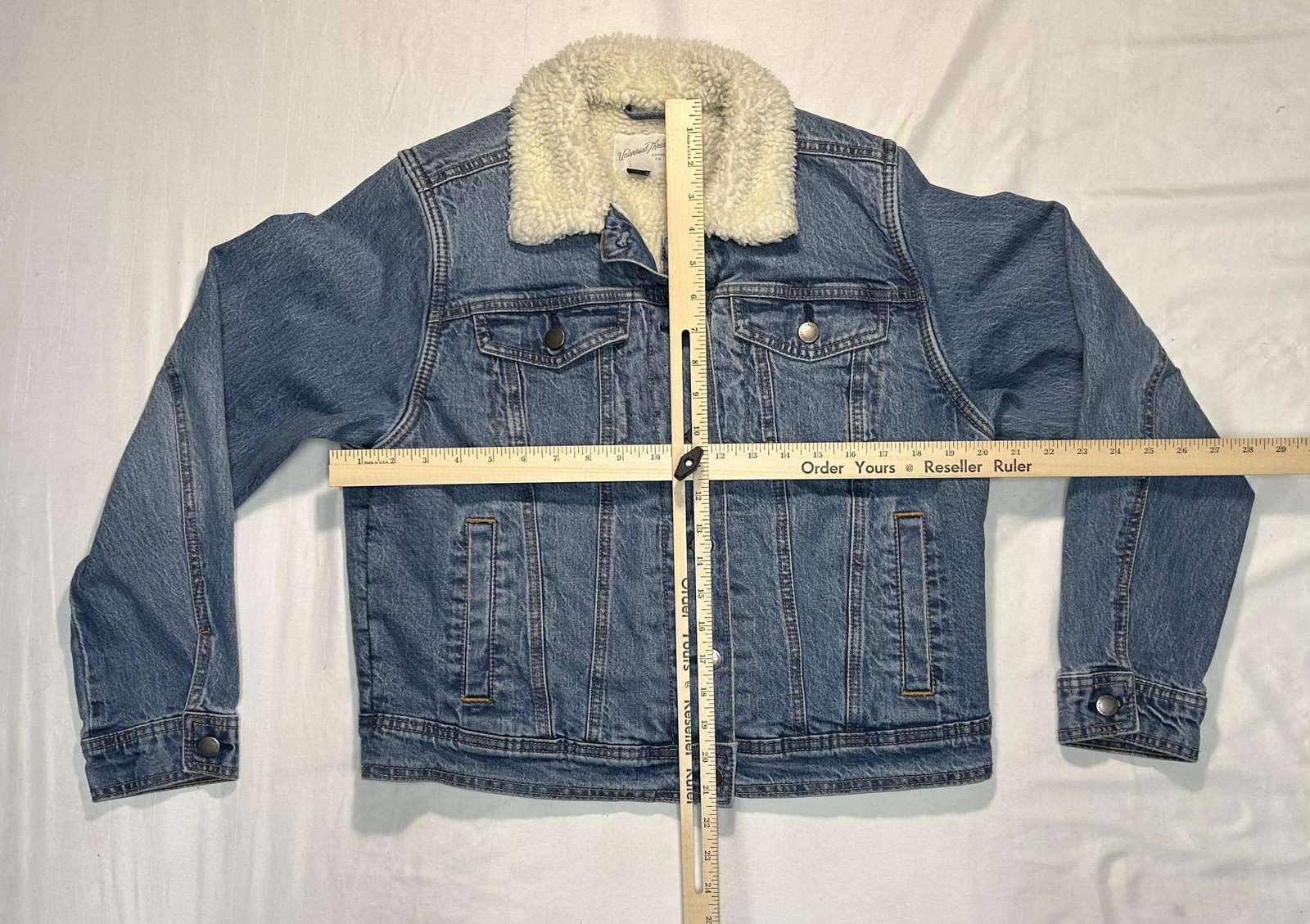 Universal Thread Jacket Womens Medium Sherpa Line… - image 3