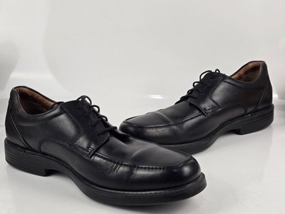 Johnston & Murphy XC4 Men's Black Leather Waterproof Oxford Dress Shoes Size 11M