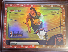 Topps NBA Hoops 2024-25 All-Star 2025 Jalen Brunson Knicks #278 030/249