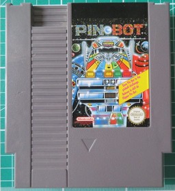 Pin Bot Nintendo Nes Game - UK Version with Box