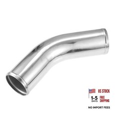 80mm 3.15" OD 4" 100mm Leg Length Universal Car Aluminum Alloy Tube OD 3.15"