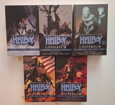 Geschichten aus dem Hellboy Universum 1 - 15 Cross Cult Verlag Dark Horse comics