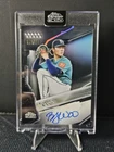 2026 Topps Chrome Black Bryan Woo Chrome Black Autographs (RAW)