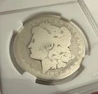 1892-CC Carson City Morgan Silver Dollar Key Date Fair Condition
