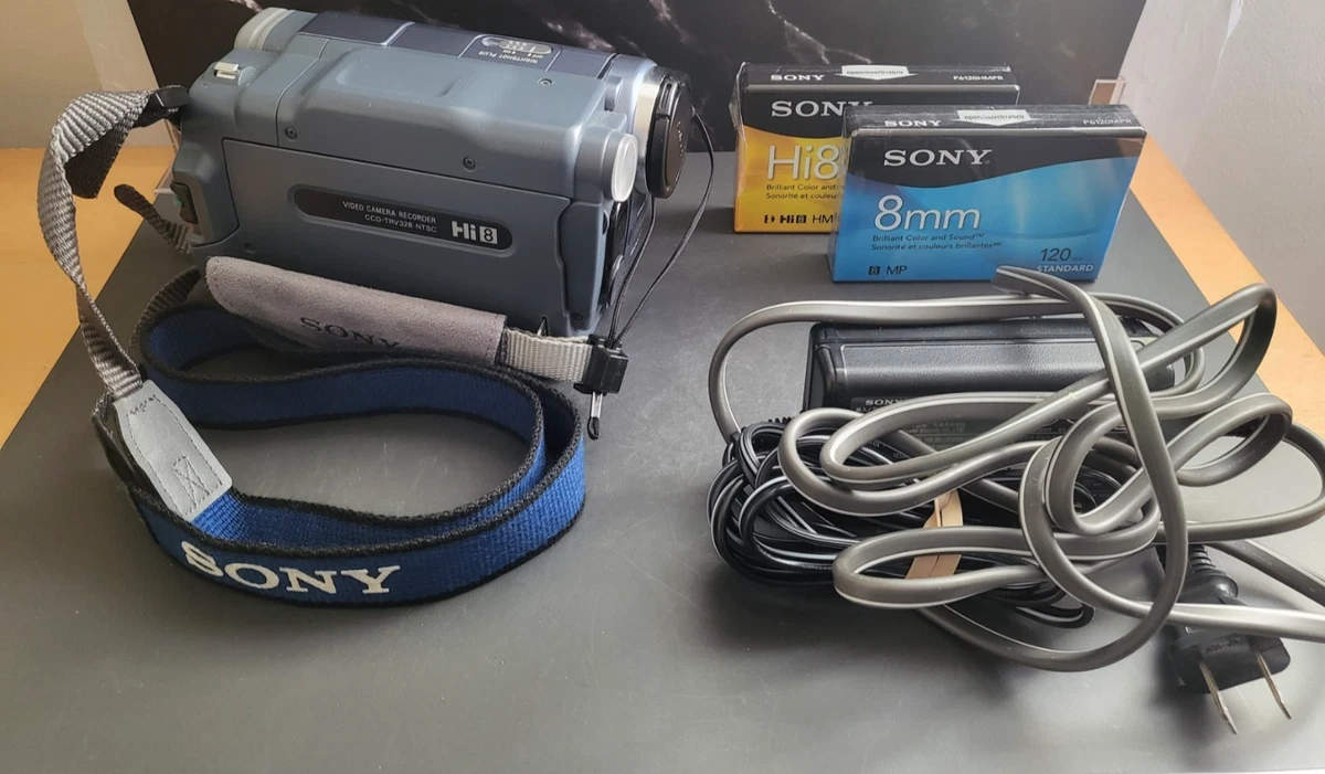 Las mejores ofertas en Videocámaras Hi8 azul Sony Handycam | eBay
