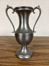 Pewter Vase With Handles