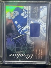 2015-16 Fleer Showcase Jersey Rookie #Row 0 Seat 61 Antoine Bibeau
