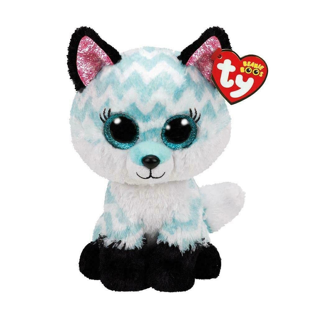 TY 2007520 Atlas Fox Beanie Boo Stuffed Animal Multicoloured Fos Atlas 3590₽