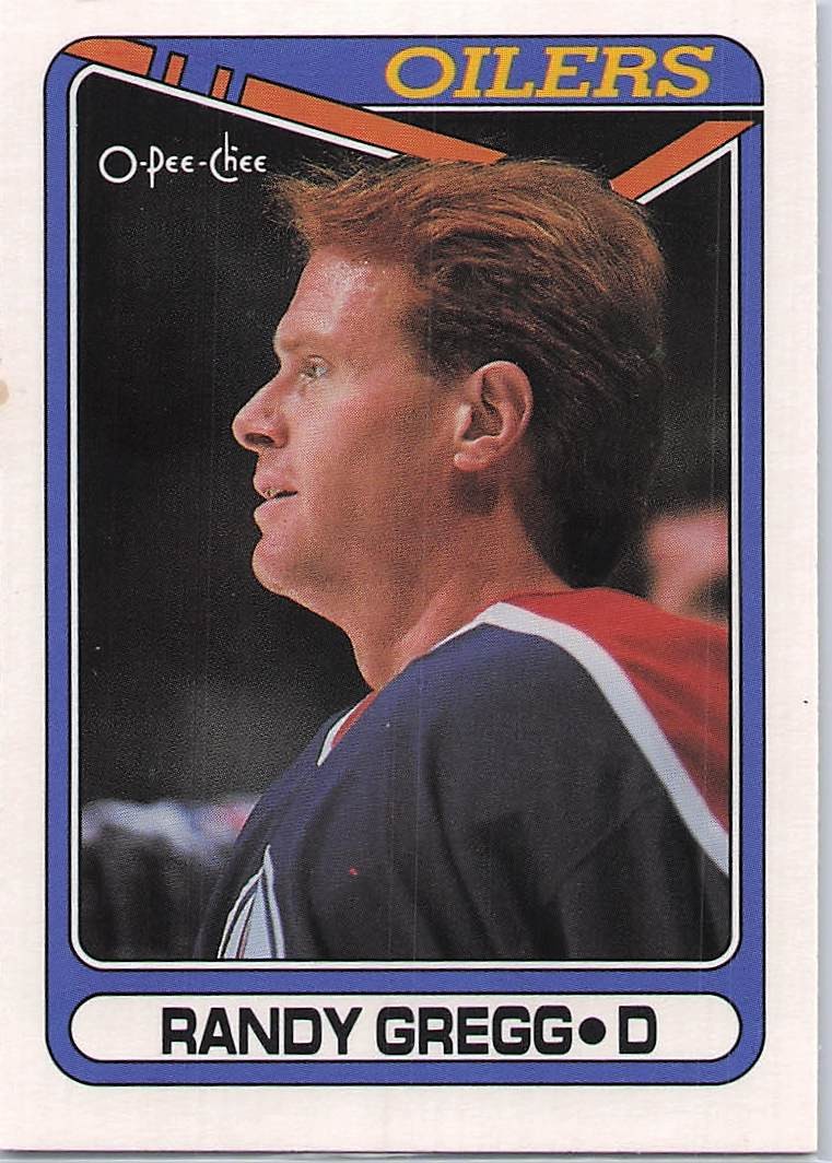 1990-91 Topps #275 Randy Gregg