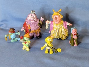 Figurine Fraggle Rock Schleich – Doozer Avec Talkie-walkie, PVC, Neuve Sous Blister