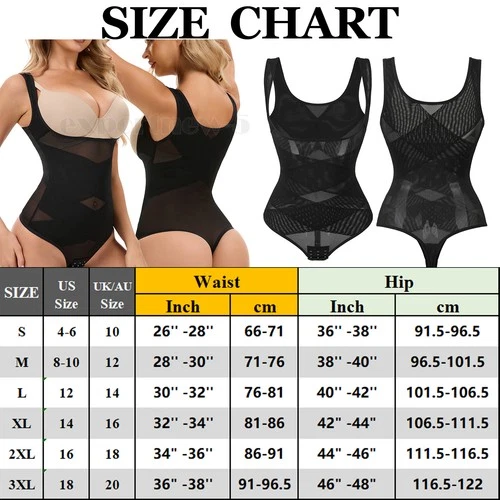 Fajas Colombianas Reductoras Levanta Cola Post Surgery Belly Control Body Shaper - Picture 22 of 28