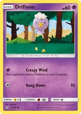 Drifloon LP Common SM - Ultra Prism 51/156 on eBay
