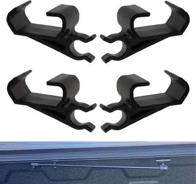 𝟐 𝐏𝐜𝐬 351B0024 Prop Rod Clips Set, Truck Bed Cover Clips, Tonneau Cover Prop