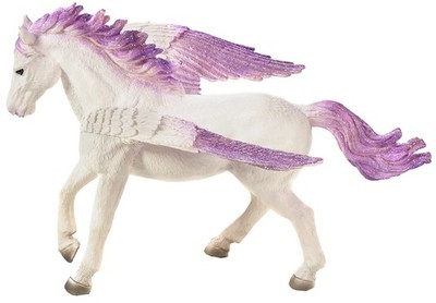 Mojo 387298 Pegasus Lila 17 cm Sagen und Märchen 