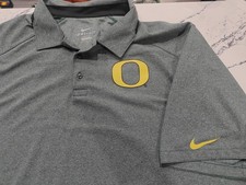 NIKE NCAA Oregon Ducks Dri-Fit Football Polo ...
