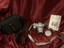 📸 Canon PowerShot S1 IS Silver 3.2 MP Digital Camera – With Case