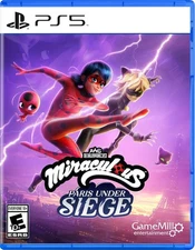 Solutions 2 Go Miraculous: Paris Under Siege - PlayStation 5