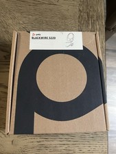 NEW Poly Plantronics Blackwire 5220 Black/Red On the Ear Headsets