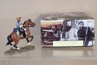 KING & COUNTRY CW010 AMERICAN CIVIL WAR MOUNTED CONFEDERATE GENERAL JEB STUART