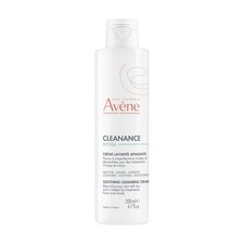AVENE Cleanance HYDRA cleansing cream 200 ml dispenser