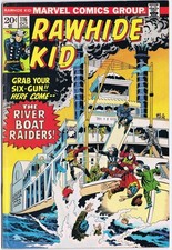 RAWHIDE KID # 116 US Comic 1973