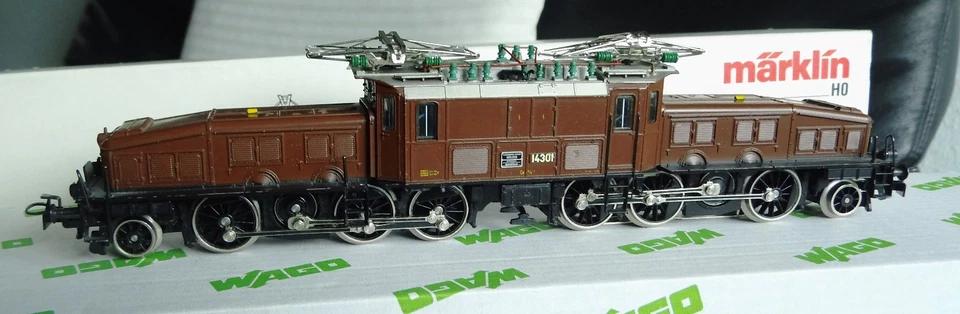 Märklin 3352 gepflegte Elok Ce6/8 Krokodil 5 Sterne-Motor  digital OVP - Bild 3 von 4