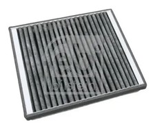 Innenraumfilter Aktivkohlefilter 21643 FEBI BILSTEIN für MERCEDES-BENZ M-KLASSE