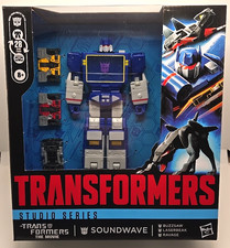 Transformers Studio Series 86 The Movie Soundwave Leader Class 2026 In Stock