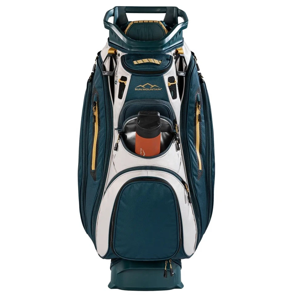 NUEVO Carro Sun Mountain 2026 C-130 14 vías superior bolsa de golf - Elige el color Foto 3 de 4