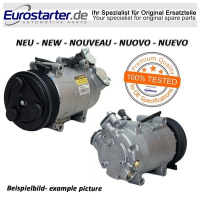 1**Klimakompressor NEU Eurostarter OE-Ref. 090015036 für Hyundai