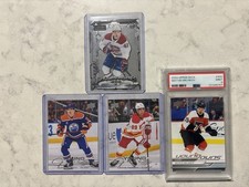 Young Guns 3-Card Lot + Lane Hutson Showmanship Insert 