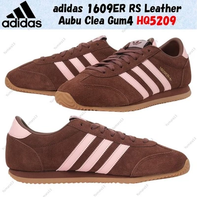 Taille homme adidas 1609ER RS cuir Aubu Clea Gum4 HQ5209 - Photo 1/4
