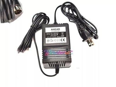 1 Pc. New for Phonic AM440 AM532 MM502 Mixer Charger AC Adapter Power Supply