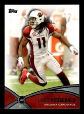 2012 Topps Prolific Playmakers #PP-LF Larry Fitzgerald B200