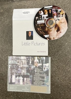 Little Pictures by Ken Medema (CD, Aug-2001, Brier Patch Music) No Case #1G321
