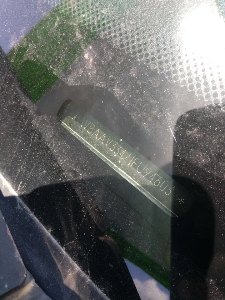 BMW 325I 2001 puerta trasera derecha 225468 usado 146 k millas calidad OEM Foto 3 de 4