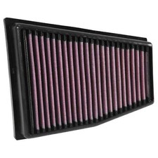 K&N Filters 33-3031 Air Filter Left Fits Audi A5 Convertible A4 B8 Avant