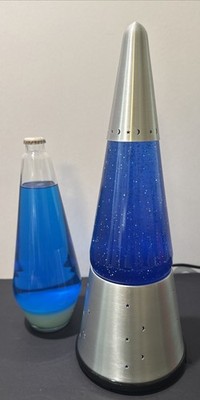 Lava Lamp -Vintage-WIZARD-Starlight-Haggerty- Schylling- ICON- MINT  