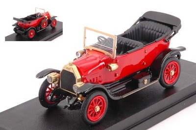 Rio FIAT ZERO CABRIO 1914 RED 1:43