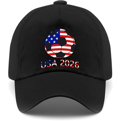World Cup Soccer Hat 2026 - Adjustable Baseball Cap Merchandise Gifts Accesso...