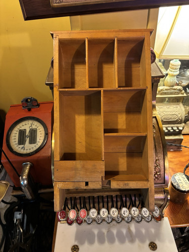 Antique Wood Cash Register Drawer NEW OLD STOCK L@@K NCR - Picture 4 of 16