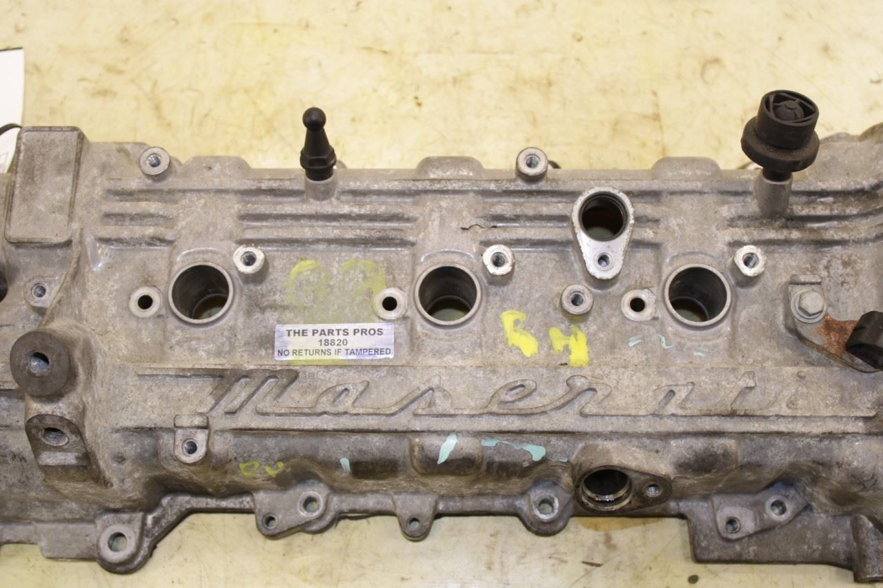 2014-21 Maserati Ghibli S Q4 3.0L Right Engine Cylinder Head Valve Cover 298701