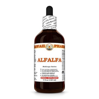 Alfalfa (Medicago Sativa) Tincture, Dried Leaf Liquid Extract