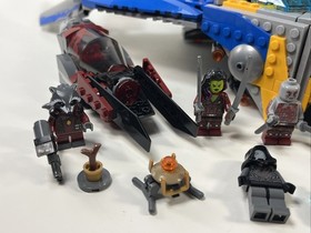 LEGO Marvel: The Milano Spaceship Rescue (76021) + Rocket Racoon pls read