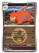 Camerupt 028/217 Simbolo Energia Eroi Ascesi Carta Pokemon Holo Inverso NM