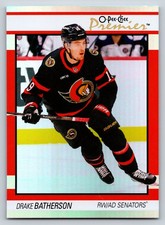 2025-26 O-Pee-Chee #P-71 Drake Batherson O-Pee-Chee Premier Ottawa Senators
