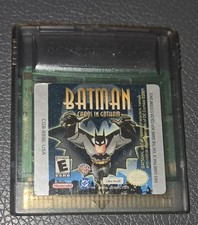 Batman: Chaos in Gotham (Nintendo Game Boy Color, 2001) 